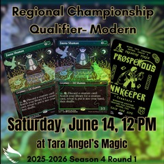 RCQ 2-slot- Round 1- Modern - Saturday, June 14 at NOON